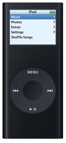 Apple iPod Nano 2nd Generation 8GB - Black, B - CeX (IN): - Buy